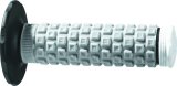 ProTaper Pillow Top Large Flange ATV Grips - Black/Gray/White thumbnail 2