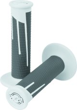 ProTaper Full Diamond Clamp-On Grips - White/Dark Gray thumbnail 3