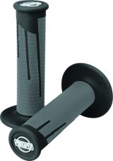 ProTaper Full Diamond Clamp-On Grips - Black/Dark Gray thumbnail 2