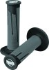 ProTaper Full Diamond Clamp-On Grips - Black/Dark Gray thumbnail 4
