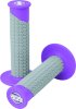 ProTaper Clamp-On Pillow Top Grips - Neon Purple/Gray thumbnail 4