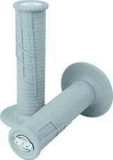 ProTaper Clamp-On 1/2 Waffle Grip - Gray/Gray thumbnail 1