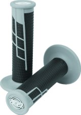 ProTaper Clamp-On 1/2 Waffle Grip - Gray/Black thumbnail 1