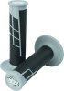 ProTaper Clamp-On 1/2 Waffle Grip - Gray/Black thumbnail 4