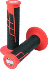 ProTaper Clamp-On 1/2 Waffle Grip - Orange/Black thumbnail 1
