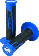ProTaper Clamp-On 1/2 Waffle Grip - Blue/Black thumbnail 2
