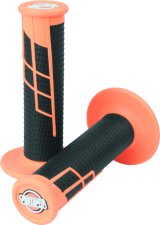ProTaper Clamp-On 1/2 Waffle Grip - Neon Orange/Black thumbnail 3
