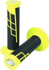 ProTaper Clamp-On 1/2 Waffle Grip - Neon Yellow/Black thumbnail 3