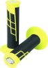 ProTaper Clamp-On 1/2 Waffle Grip - Neon Yellow/Black thumbnail 4