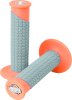 ProTaper Clamp-On Pillow Top Grips - Neon Orange/Gray thumbnail 5