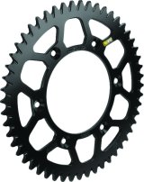 ProTaper Yamaha Rear Black Sprocket - 46 Teeth thumbnail 2