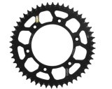 ProTaper Honda/Yamaha Rear Black Sprocket - 50 Teeth thumbnail 1