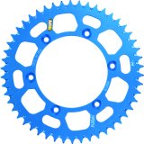 ProTaper Honda/Yamaha Rear Blue Sprocket - 52 Teeth thumbnail 4