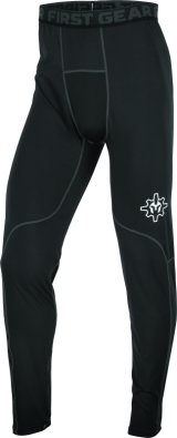 FIRSTGEAR Base Layer Pants Lightweight Dark Grey - Small thumbnail 4
