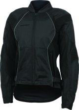 FIRSTGEAR Reflex Mesh Jacket Black Womens - 3XL thumbnail 1