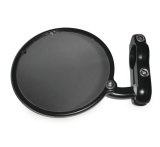 CRG Hindsight 3 in. Round Bar-End Mirror Left - Black thumbnail 1