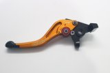 CRG 97-15 Ducati Monster/ Scrambler/ Hypermotard RC2 Brake Lever -Short Gold thumbnail 1