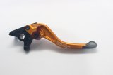 CRG 97-15 Ducati Monster/ Scrambler/ Hypermotard RC2 Brake Lever -Short Gold thumbnail 2
