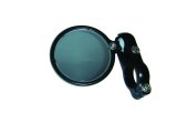 CRG Blindsight 2 in. Round Bar-End Mirror - Black thumbnail 2
