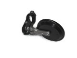 CRG Blindsight Folding 2 in. Round Bar-End Mirror - Black thumbnail 1