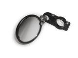 CRG Blindsight Folding 2 in. Round Bar-End Mirror - Black thumbnail 2
