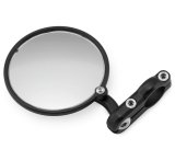 CRG Hindsight 3 in. Round Bar-End Mirror Right - Black thumbnail 2
