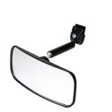 Seizmik 13+ Polaris Ranger Rearview Auto Style Steel Clamp - Pro-fit thumbnail 2