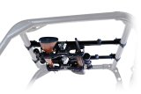 Seizmik 04+ A Cat/ Hon/JD/ Kaw/ Pol/ Suz/ Yam OHGR 2 Gun Rack 1.75 Clamp thumbnail 4