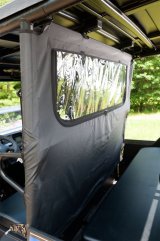 Seizmik 15-18 Kawasaki Mule PRO-FX/FXT Rear Panel thumbnail 3