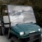 Seizmik 03-09 Polaris Ranger Full Windshield Polycarbonate thumbnail 1