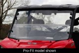Seizmik 03-23 Polaris 570-800 Ranger Full-Size - 1.75 in. Versa-Fold Windshield - UV Resistant thumbnail 2