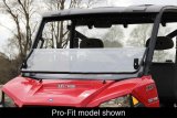 Seizmik 03-23 Polaris 570-800 Ranger Full-Size - 1.75 in. Versa-Fold Windshield - UV Resistant thumbnail 4