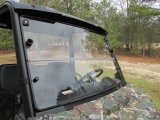 Seizmik 15-23 Polaris Ranger 500/ 570/ EV Mid-Size Windshield Versa-Fold Non-Coat thumbnail 1