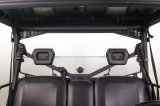 Seizmik 13+ Polaris Ranger 900/1000 XP/Crew Rear Windshield Folding Poly Carb thumbnail 3