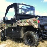 Seizmik 21-23 Kawasaki Mule PRO-MX Soft Upper Door Kit with Rear Window thumbnail 1
