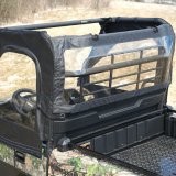 Seizmik 21-23 Kawasaki Mule PRO-MX Soft Upper Door Kit with Rear Window thumbnail 2