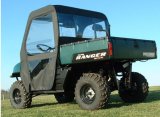 Seizmik 09+ Polaris Ranger 570/700/800 Full-Size Soft Door with Rear Window thumbnail 1