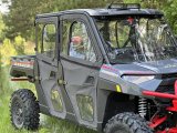Seizmik 18+ Polaris Ranger 1000 XP Crew Framed Rear Door Kit thumbnail 1
