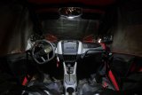 Seizmik 04+ Can/ Hon/ Yam Halo-RA LED Rear View Mirror - 2 in. Clamp Pair thumbnail 1