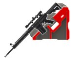 Seizmik ICOS-2- AR2 Gun Holder thumbnail 3