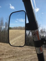 Seizmik Universal Side/Rearview Mirror - 1.75 in. thumbnail 1