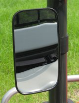 Seizmik Universal Side/Rearview Mirror - 1.5 in thumbnail 1