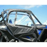 Seizmik 18-21 Polaris RZR Turbo S Soft Doors w/ Zippers Kit thumbnail 1