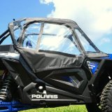 Seizmik 18-21 Polaris RZR Turbo S Soft Doors w/ Zippers Kit thumbnail 2