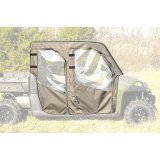 Seizmik 14-19 Polaris 1000 Ranger XP Crew Soft Doors w/ Zippers Kit thumbnail 1