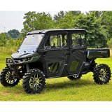 Seizmik 16-24 Can-Am HD10 Defender Max Rear Framed Soft Door Kit thumbnail 1
