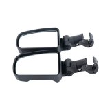 Seizmik 24+ Polaris/Can-Am/Honda/Kaw Pursuit Sideview Mirror - Adj 1.75-2 in. ROP Clamp Pair thumbnail 4
