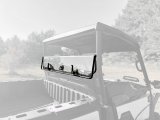Seizmik 24+ Kawasaki Ridge Rach Rear Folding Windshield- UV thumbnail 6