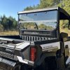 Seizmik 24+ Kawasaki Ridge Rach Rear Folding Windshield- UV thumbnail 7