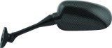 BikeMaster 04-07 Honda CBR1000RR Mirror Left - Carbon thumbnail 1